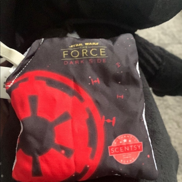 Star Wars Black Darth Vader Stuffed Animal from Scentsy - Picture 11 of 12